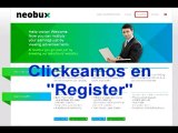 GANA DINERO GRATIS! Tutorial Neobux 2010   Paypal en Espaol