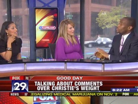 Marc Lamont Hill on WTXF re: Christie Comments