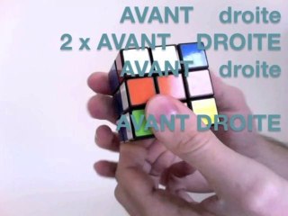 Comment résoudre un Rubik's cube 2/2