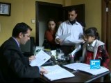 IRAQ - REFUGEES: Iraqi Christian refugees continue to arrive