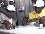 Voters enlist for south Sudan referendum