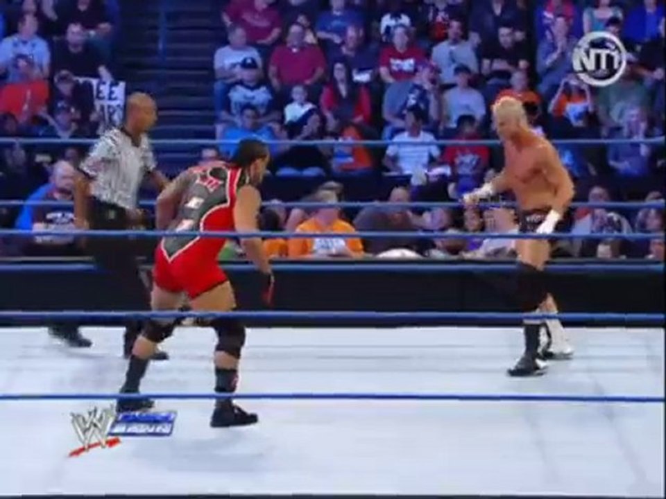 MVP VS Dolph Ziggler et des invités Smackdown 09-10-10