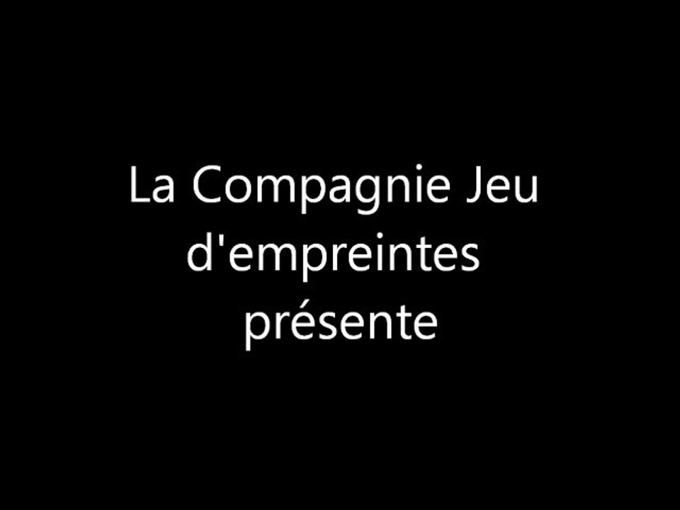 Les Crabes- R. Dubillard/ Cie Jeu d'Empreintes-Extraits