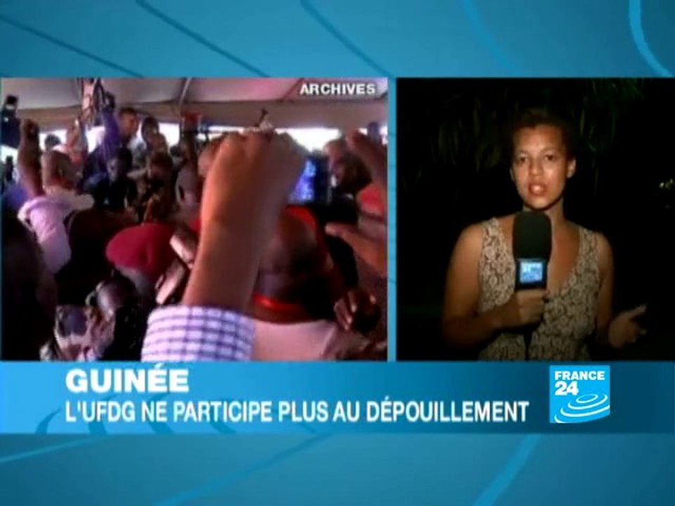Alpha Condé revendique la victoire, affrontements à Conakry