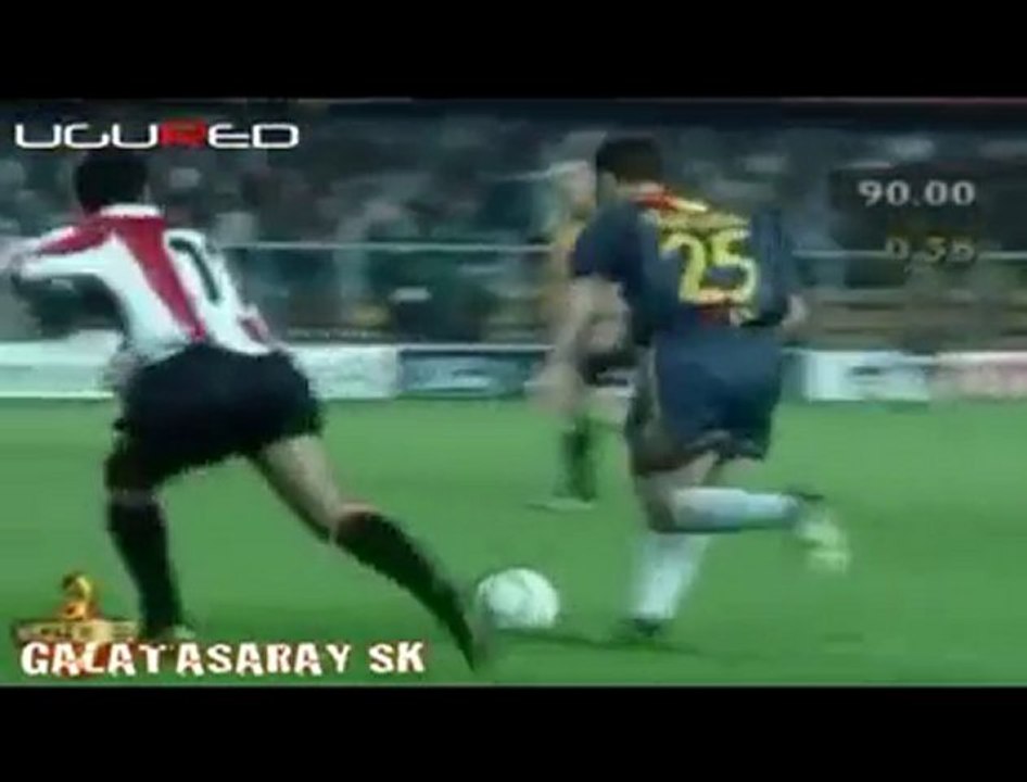 Hagi 10'un şovu
