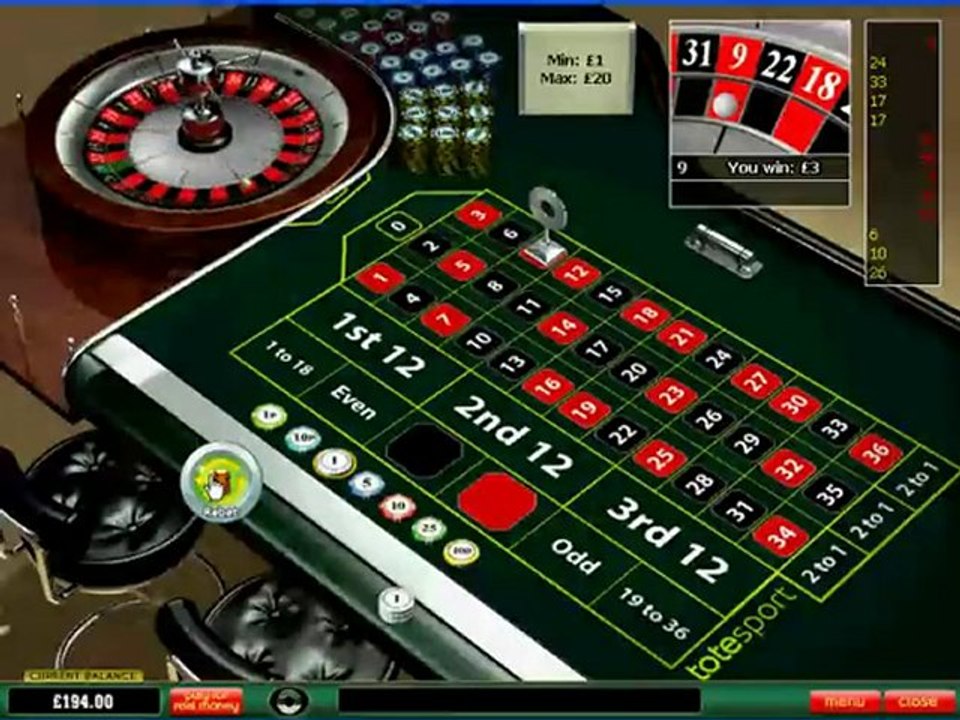 roulette system 2011