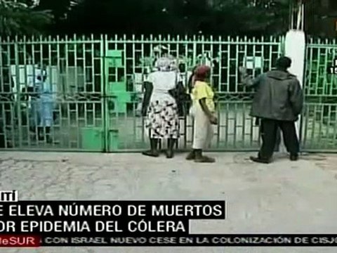 Elecciones en Haití, amenazadas por la expansión del cóle