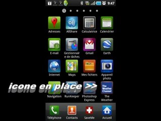 Installer de nouvelles applications sur votre Galaxy S