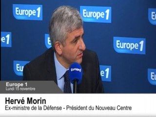 Remaniement : la réaction de Hervé Morin