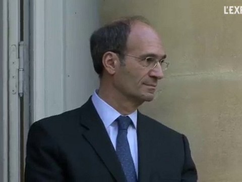 Bertrand et Bachelot disent au revoir au soldat Woerth