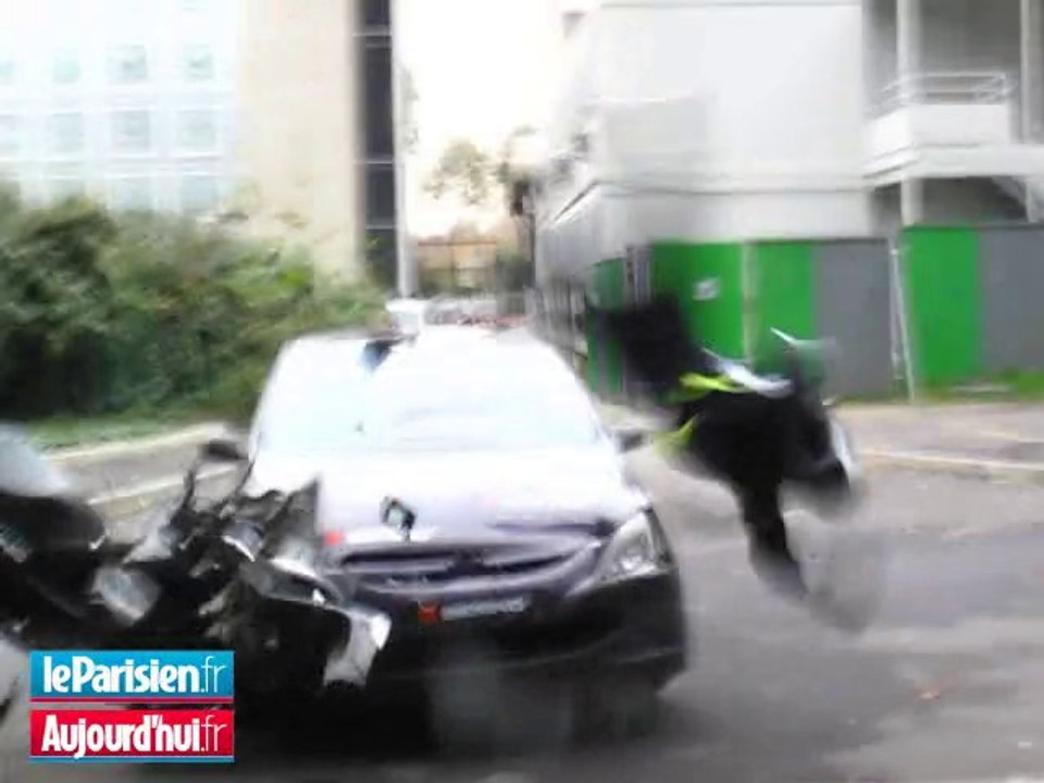 démonstration en condition réelle de lAirbag sans fil Bering