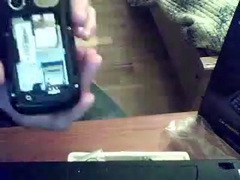 déballage de mon telephone le samsung B3410