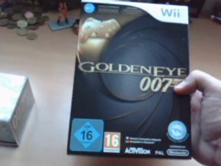 Présentation pack Goldeneye 007 Wii