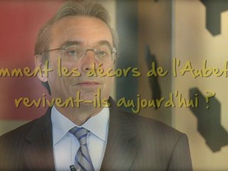 Interview de Roland Ries - Rénovation de l'Aubette 1928 à Strasbourg - 2010