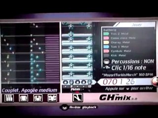 Guitar Hero WOR  Custom Song  Mozart Marche Turque