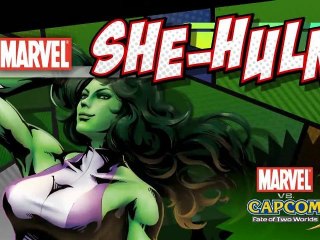 Marvel Vs. Capcom 3 She-Hulk Trailer