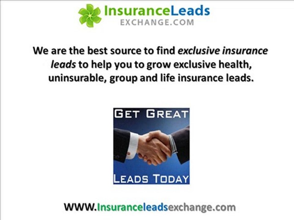 High Quality Insurance Leads Exchange | InsuranceLeadsExchan