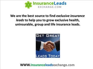 High Quality Insurance Leads Exchange | InsuranceLeadsExchan