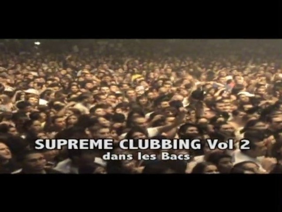 1ere PARTIE DADDY YANKEE - DJ GOLDFINGERS - WLAD MC - PARIS