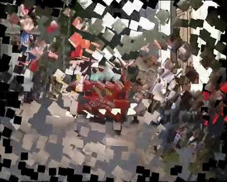 Equipage féminin Rallye du Pays Viganais 2010