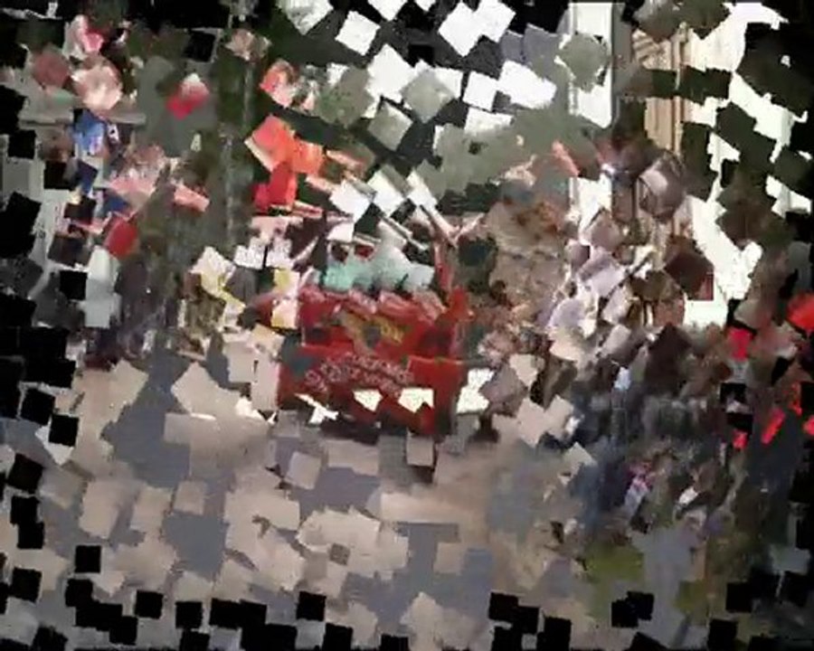 Equipage féminin Rallye du Pays Viganais 2010