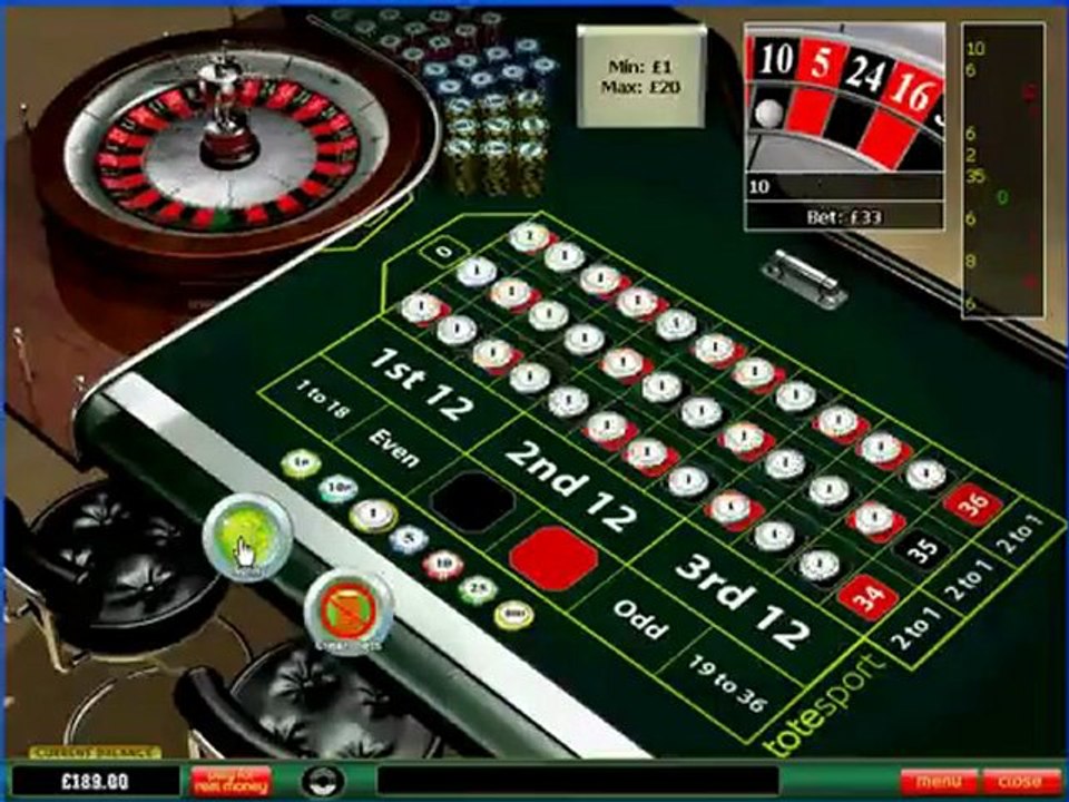 roulette system 7