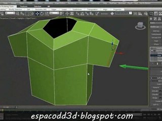tutorial - modelagem, mapeamento e texturização- parte 1
