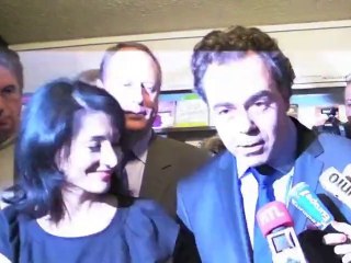 Visite du CIDJ avec Jeannette Bougrab