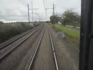 Croisement à 160km/h