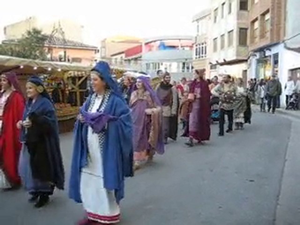 Desfile de Penitentes en la Feria LAKUERTER  Andorra(Teruel)