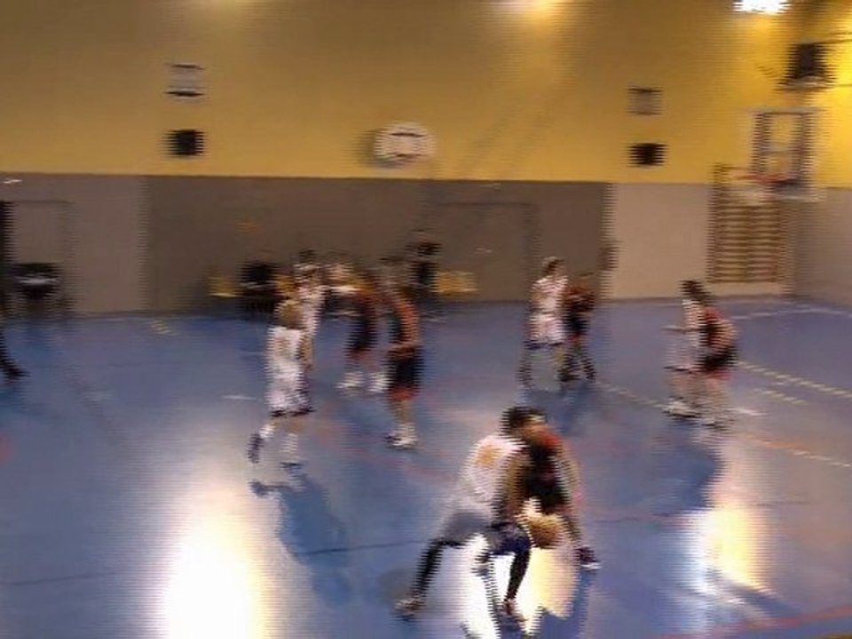 CCRB Vs Union Aube 14-11-2010 Minimes France