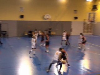 CCRB Vs Union Aube 14-11-2010 Minimes France