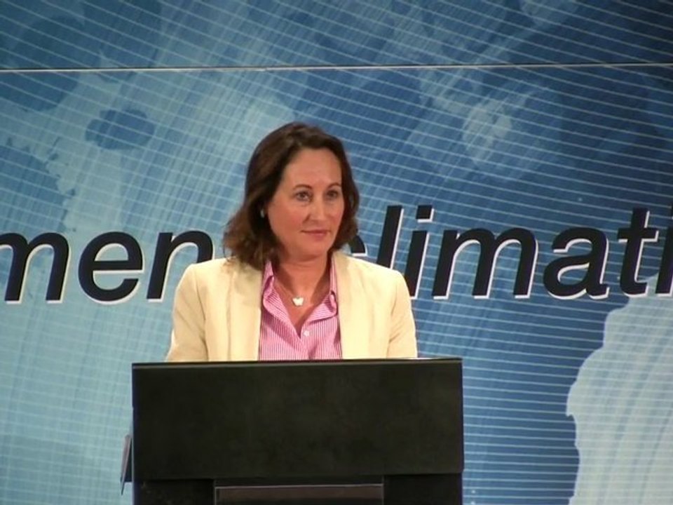 Ségolène Royal : Discours devant l'Internationale Socialiste