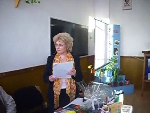 Valentina Becart-lansare de carte Undeva un poet