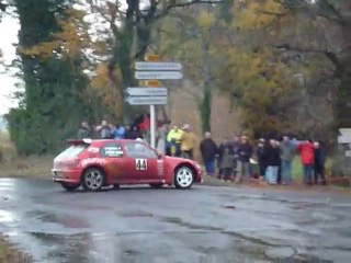 306 n°44 - rallye du cantal 2010