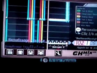 guitar hero-WOR-Custom Song-Beethoven Moonlight