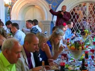 Поздравление от графа Орлова - ресторан усадьба - Царицыно