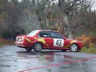 BMW n°43 - rallye du Cantal 2010