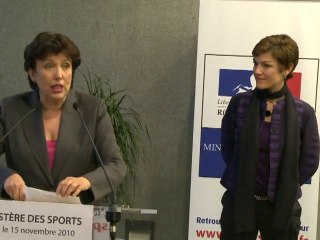 Rama Yade: "mon départ n'est pas une sanction"