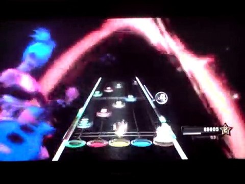 Guitar Hero-WOR-Custom Song-Beethoven Moonlight jouée