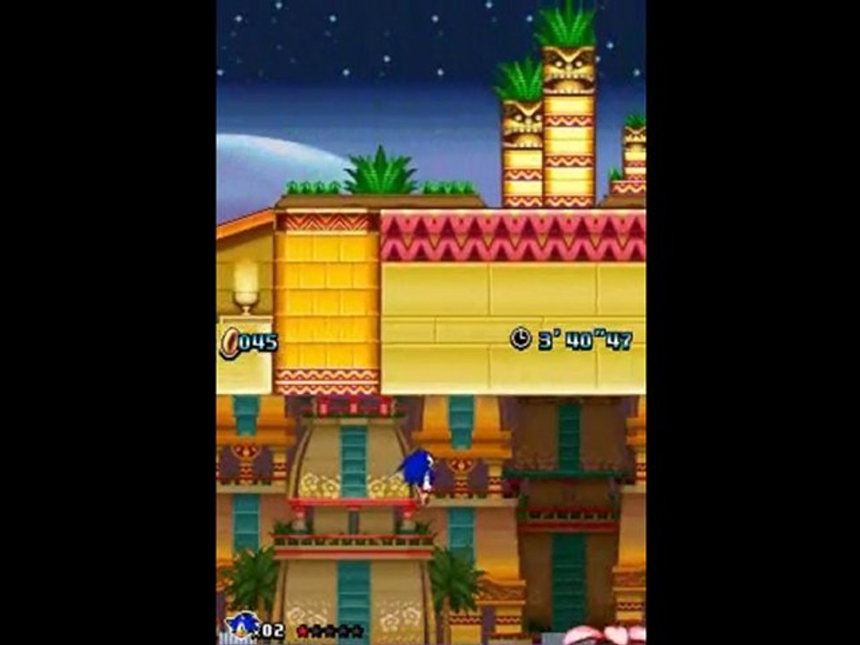 test sonic Colours DS
