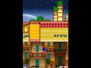test sonic Colours DS