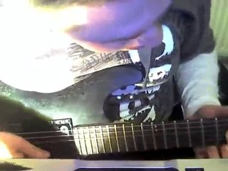 She is beautiful-Andrew WK intro Cover By Jijou