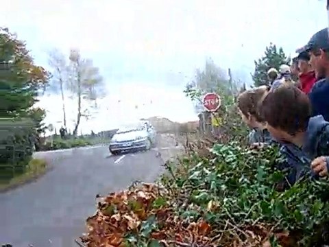 360° Rallye du Cantal 2010 Jérémy NICOLAS / Maxime TEDONE