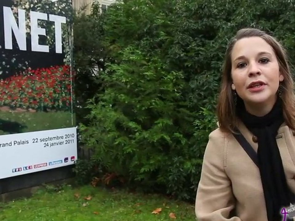 L'exposition Monet par les Microtrotteuses