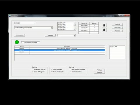 Total Tool Management Software | TTM | Tool Life