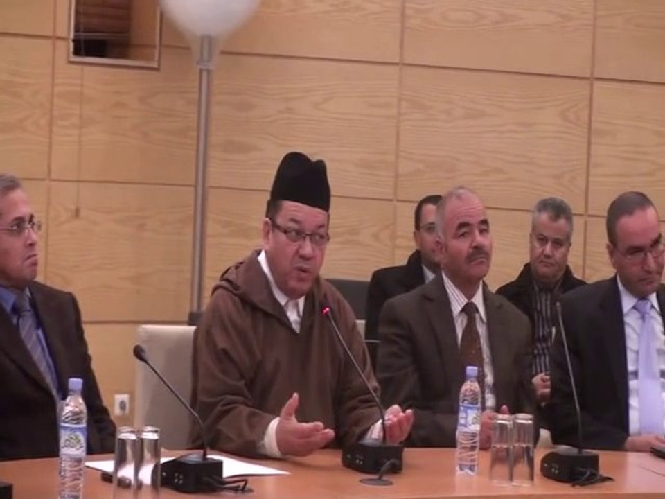 كلمة الدكتور مصطفى بنحمزة في جفل تكريم موظفي عمالة وجدة