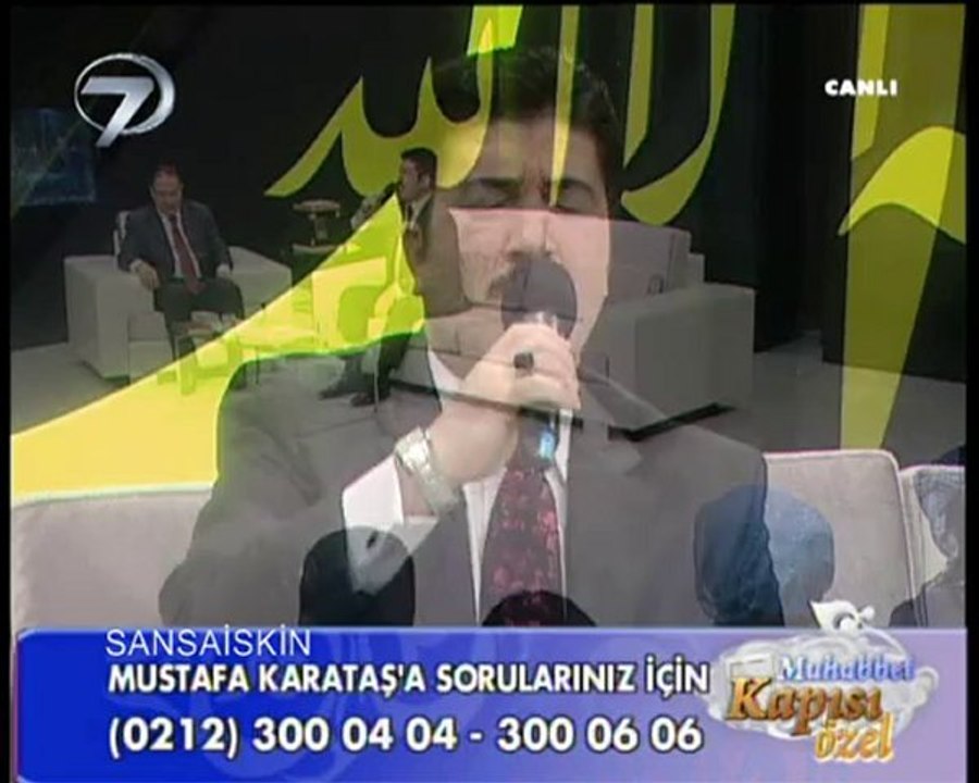 ADEM KARABEY BÜLBÜL KASİDESİ KANAL 7 CANLI YAYIN 2010