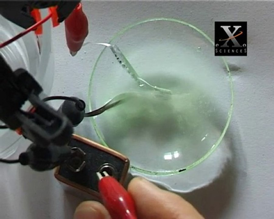 Force de Laplace en milieu liquide