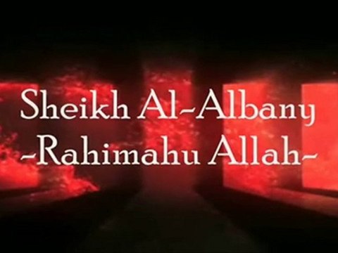 Cheikh Albani la divergence n'est pas une miséricorde part1